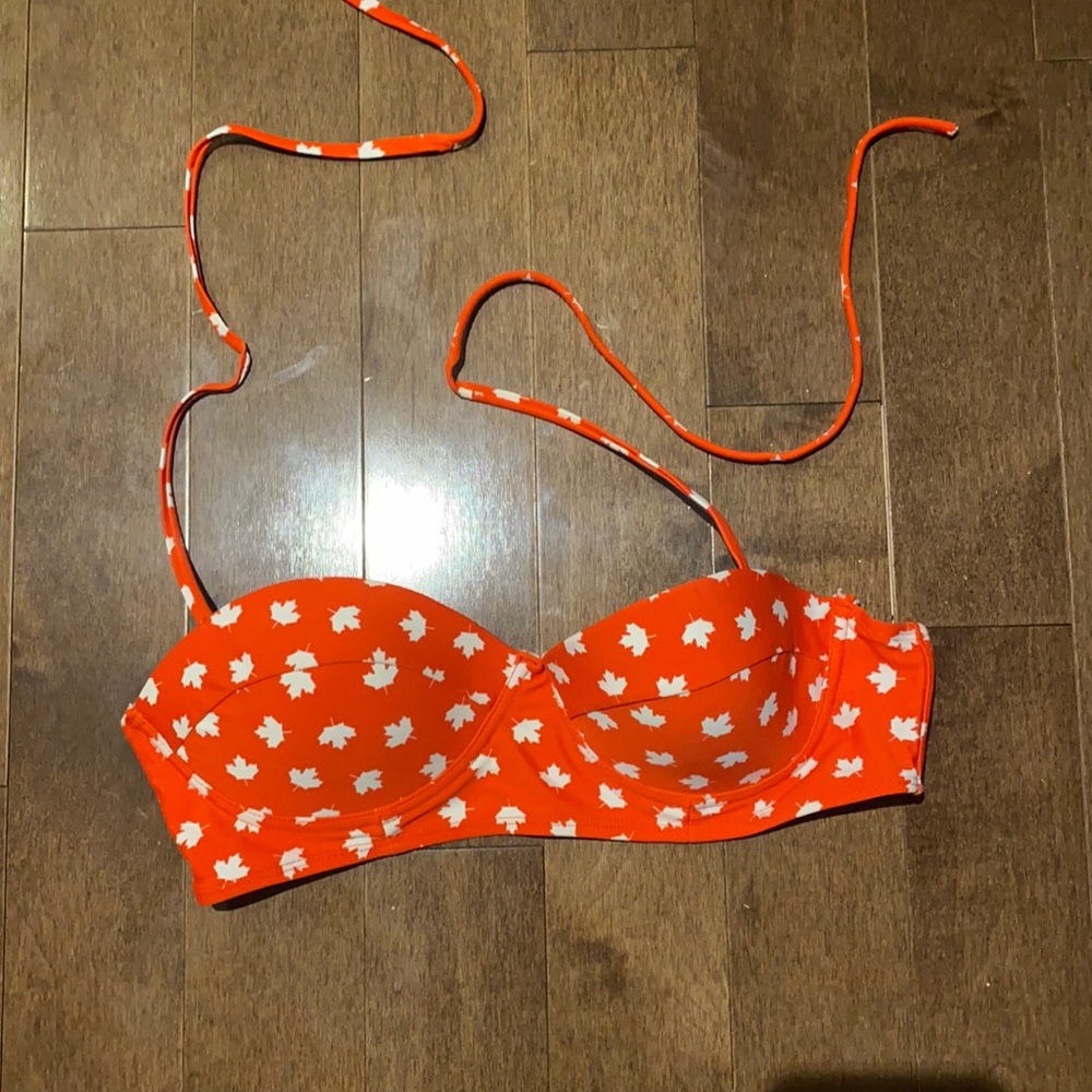 Canada day bather top